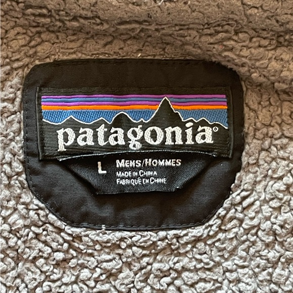 Patagonia isthmus parka Men’s Size Large Black Jacket - Picture 9 of 13